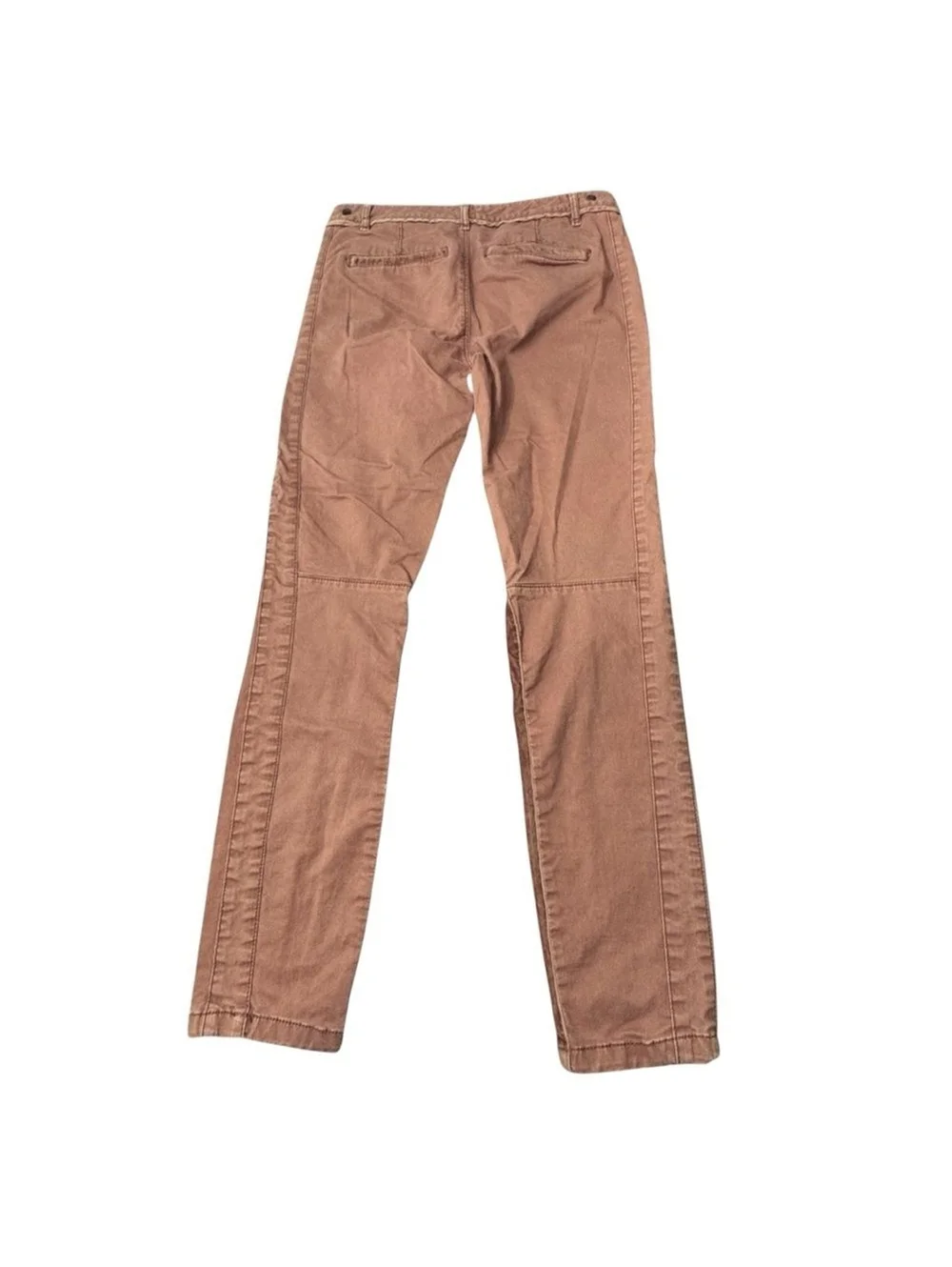Pilcro and the Letterpress Anthropologie Brown Riding Pants Velvet Women’s 6